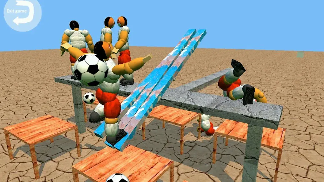 Goofball Goals Soccer Game 3D (Гуфбол Голз Соккер Гейм 3Д)  [МОД Бесконечные монеты] Screenshot 5