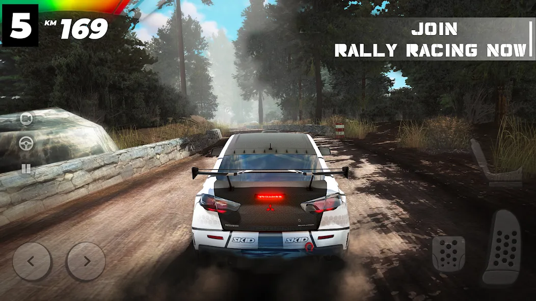 Real Rally Drift & Rally Race (Риал Ралли)  [МОД Бесконечные монеты] Screenshot 5