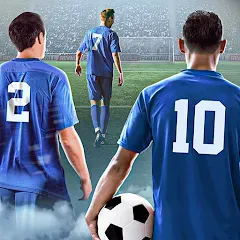 Скачать взлом Football Rivals: Soccer Game (Футбольные соперники)  [МОД Много монет] - стабильная версия apk на Андроид