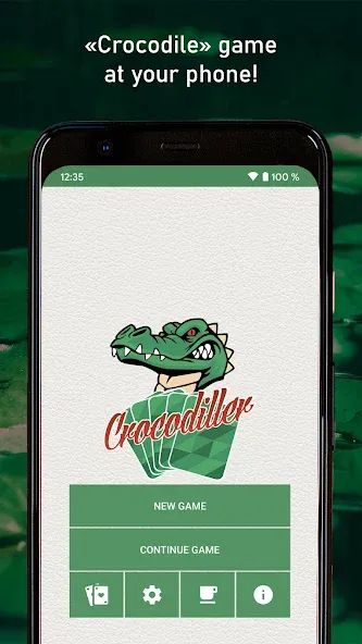 Crocodiller  [МОД Много монет] Screenshot 1