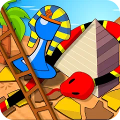 Скачать взлом Snakes and Ladders (Змеи и лестницы)  [МОД Бесконечные деньги] - полная версия apk на Андроид