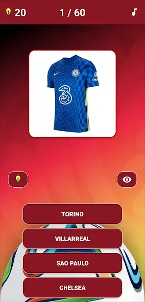 Guess the Soccer Logo Quiz  [МОД Mega Pack] Screenshot 2