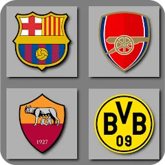 Скачать взлом Guess the Soccer Logo Quiz  [МОД Mega Pack] - полная версия apk на Андроид