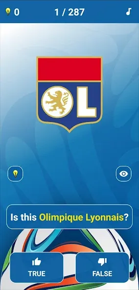 Soccer Clubs Logo Quiz  [МОД Menu] Screenshot 2