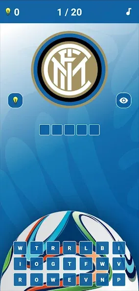 Soccer Clubs Logo Quiz  [МОД Menu] Screenshot 3