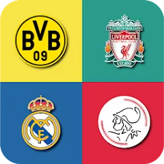 Скачать взломанную Soccer Clubs Logo Quiz  [МОД Menu] - последняя версия apk на Андроид