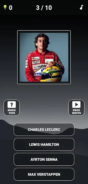 Formula 1:Guess F1 Driver Quiz  [МОД Unlimited Money] Screenshot 1