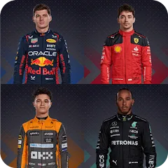 Взлом Formula 1:Guess F1 Driver Quiz  [МОД Unlimited Money] - полная версия apk на Андроид