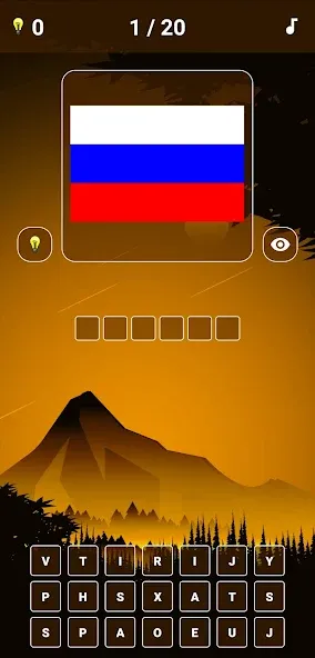 Geography Quiz - World Flags 1  [МОД Menu] Screenshot 2