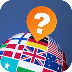 Скачать взломанную Geography Quiz - World Flags 1  [МОД Menu] - последняя версия apk на Андроид