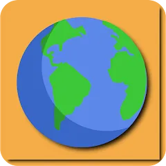 Скачать взлом Guess the World Map Quiz  [МОД Menu] - полная версия apk на Андроид