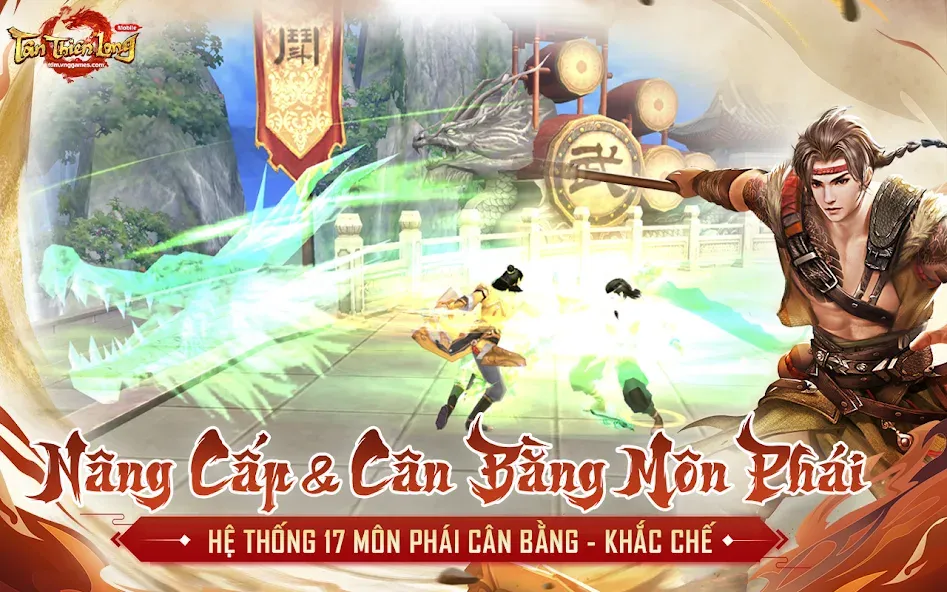 Tân Thiên Long Mobile  [МОД Mega Pack] Screenshot 1