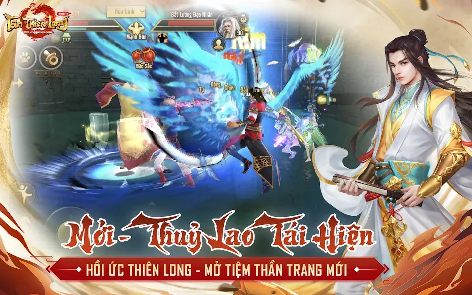 Tân Thiên Long Mobile  [МОД Mega Pack] Screenshot 4