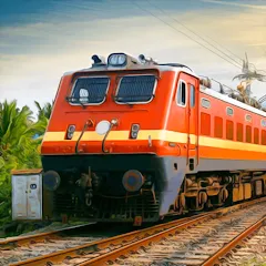 Скачать взломанную Train Driver Simulator Game  [МОД Бесконечные деньги] - полная версия apk на Андроид