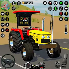 Скачать взлом Real Farmer Tractor Drive Game (Фармер Трактор 3Д Фермерские Игры)  [МОД Меню] - последняя версия apk на Андроид