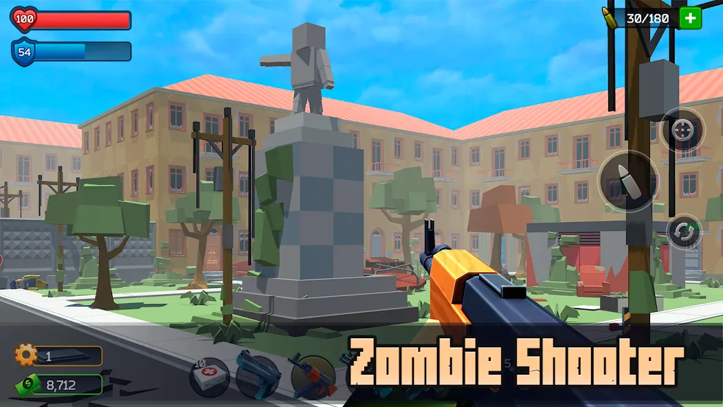 Pixel Combat: Zombies Strike (Пиксельный бой)  [МОД Много денег] Screenshot 5