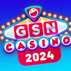 Взломанная GSN Casino: Slot Machine Games (ГСН Казино)  [МОД Unlocked] - последняя версия apk на Андроид