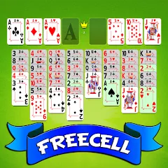 Скачать взлом FreeCell Solitaire - Card Game  [МОД Menu] - полная версия apk на Андроид