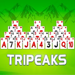 Скачать взлом TriPeaks Solitaire Mobile  [МОД Mega Pack] - стабильная версия apk на Андроид