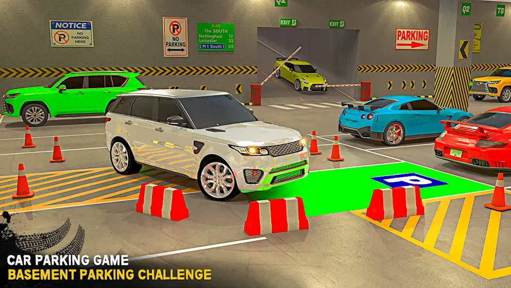 Car Parking 3D - Car Games 3D (Парковка Игра)  [МОД Все открыто] Screenshot 4