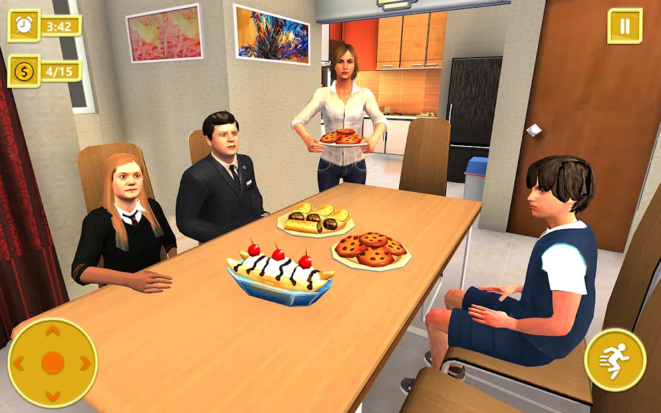 Virtual Mother Life: Dream Mom (Мама Лайф)  [МОД Menu] Screenshot 4