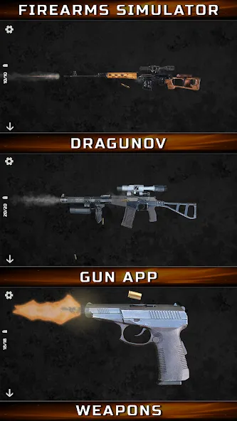 Gun Simulator : Tough Guns  [МОД Меню] Screenshot 4