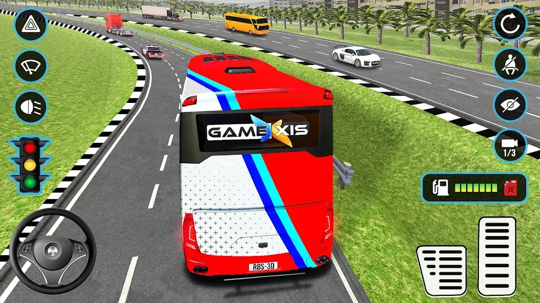 Real Bus Simulator: WW BusTour (Риал Бас Симулятор)  [МОД Unlocked] Screenshot 1