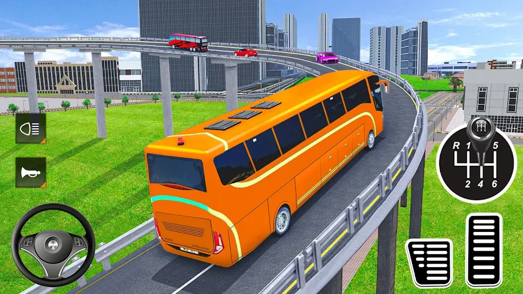 Real Bus Simulator: WW BusTour (Риал Бас Симулятор)  [МОД Unlocked] Screenshot 4