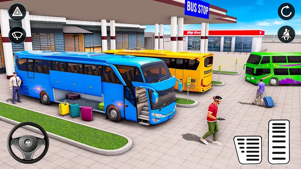 Real Bus Simulator: WW BusTour (Риал Бас Симулятор)  [МОД Unlocked] Screenshot 5