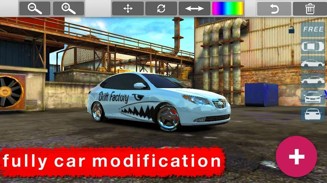 Drift Factory هجوله فاكتوري  [МОД Menu] Screenshot 4