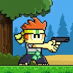 Скачать взлом Dan the Man: Action Platformer (Дэн зе Мэн)  [МОД Бесконечные деньги] - стабильная версия apk на Андроид