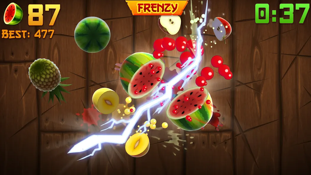 Fruit Ninja® (Фрут Ниндзя)  [МОД Все открыто] Screenshot 1