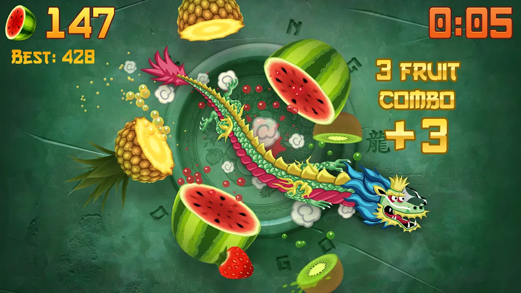 Fruit Ninja® (Фрут Ниндзя)  [МОД Все открыто] Screenshot 4