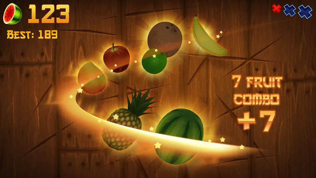 Fruit Ninja® (Фрут Ниндзя)  [МОД Все открыто] Screenshot 5