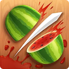 Взлом Fruit Ninja® (Фрут Ниндзя)  [МОД Все открыто] - стабильная версия apk на Андроид