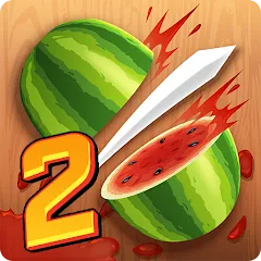 Взлом Fruit Ninja 2 Fun Action Games (Фрут Ниндзя 2)  [МОД Mega Pack] - стабильная версия apk на Андроид