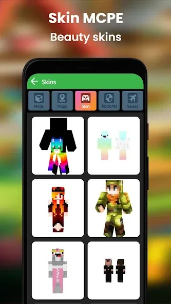 Mods for MCPE by Arata (Моды для   от )  [МОД Mega Pack] Screenshot 2