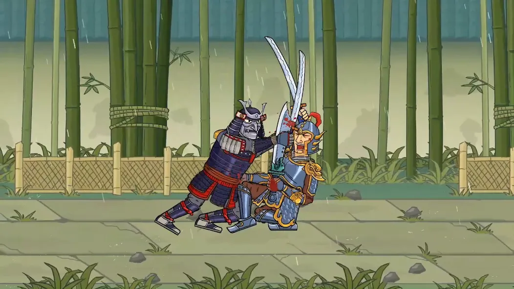 Crazy Samurai (Крэйзи Самурай)  [МОД Много денег] Screenshot 2