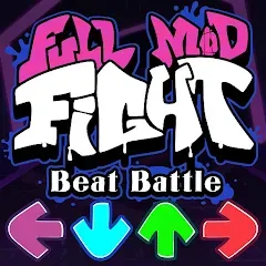 Взломанная Beat Battle Full Mod Fight (Бит Батл)  [МОД Много монет] - полная версия apk на Андроид