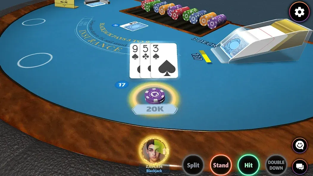 Poker Master Texas Holdem 2024 (Покер Мастер)  [МОД Много денег] Screenshot 2