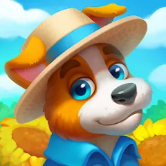 Скачать взломанную Ranch Adventures: Amazing Matc  [МОД Бесконечные деньги] - полная версия apk на Андроид