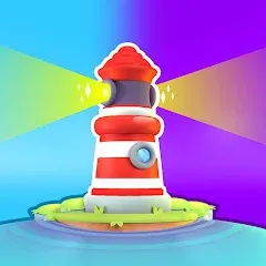 Скачать взломанную Lighthouse Island (Лайтхаус айленд)  [МОД Unlimited Money] - последняя версия apk на Андроид