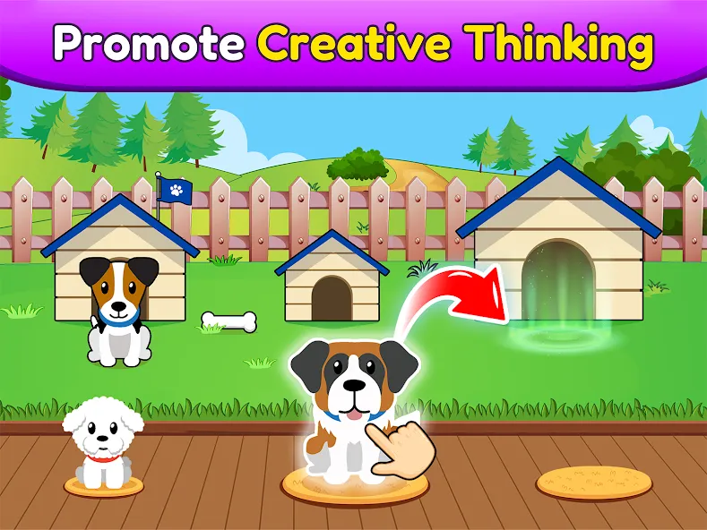 Bebi: Baby Games for 2-4y kids  [МОД Unlimited Money] Screenshot 3