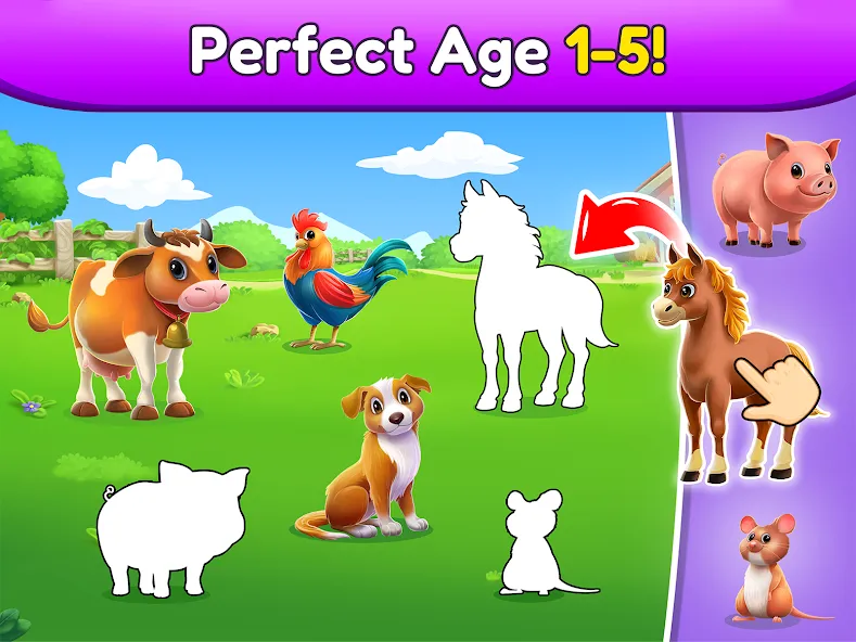 Bebi: Baby Games for 2-4y kids  [МОД Unlimited Money] Screenshot 4