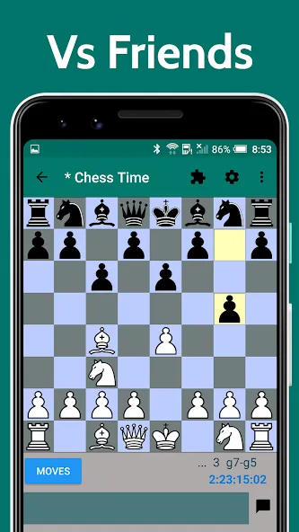 Chess Time - Multiplayer Chess (Чесс Тайм)  [МОД Много денег] Screenshot 3