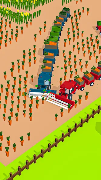 Harvest.io – 3D Farming Arcade  [МОД Mega Pack] Screenshot 4