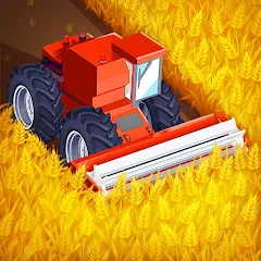 Скачать взлом Harvest.io – 3D Farming Arcade  [МОД Mega Pack] - стабильная версия apk на Андроид