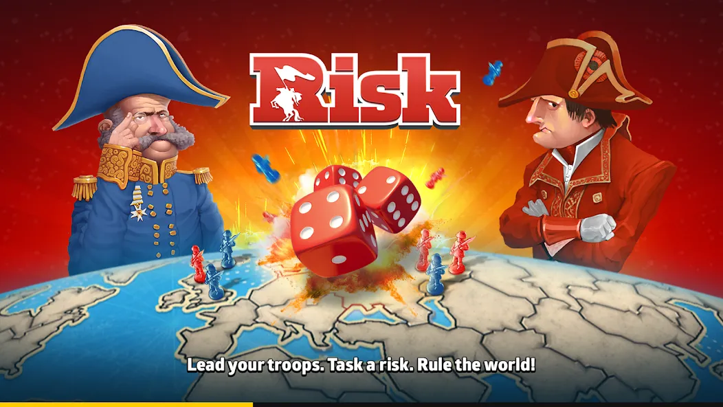 RISK: Global Domination (РИСК)  [МОД Меню] Screenshot 1