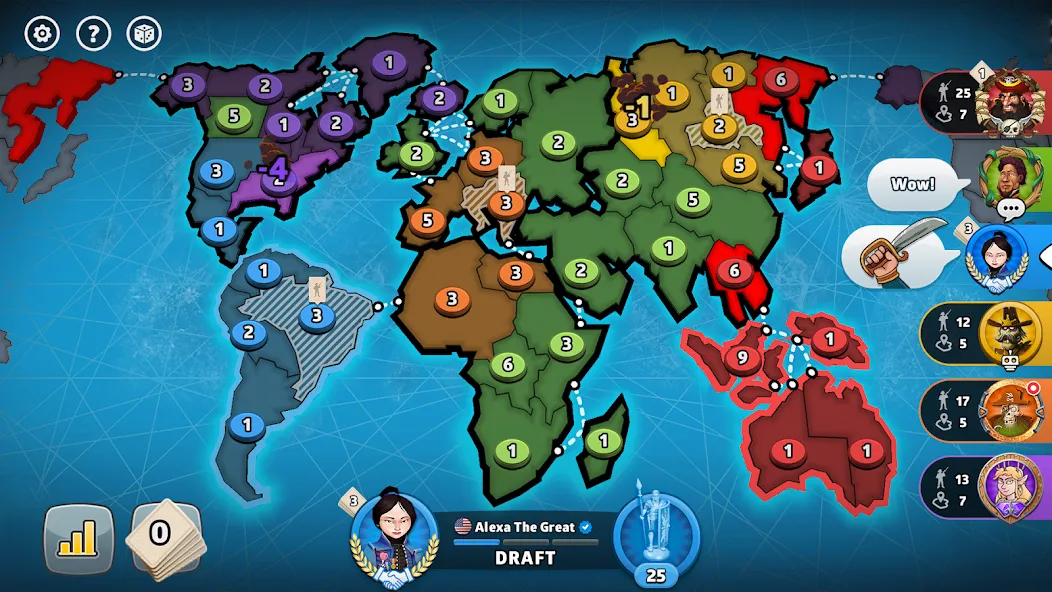 RISK: Global Domination (РИСК)  [МОД Меню] Screenshot 2