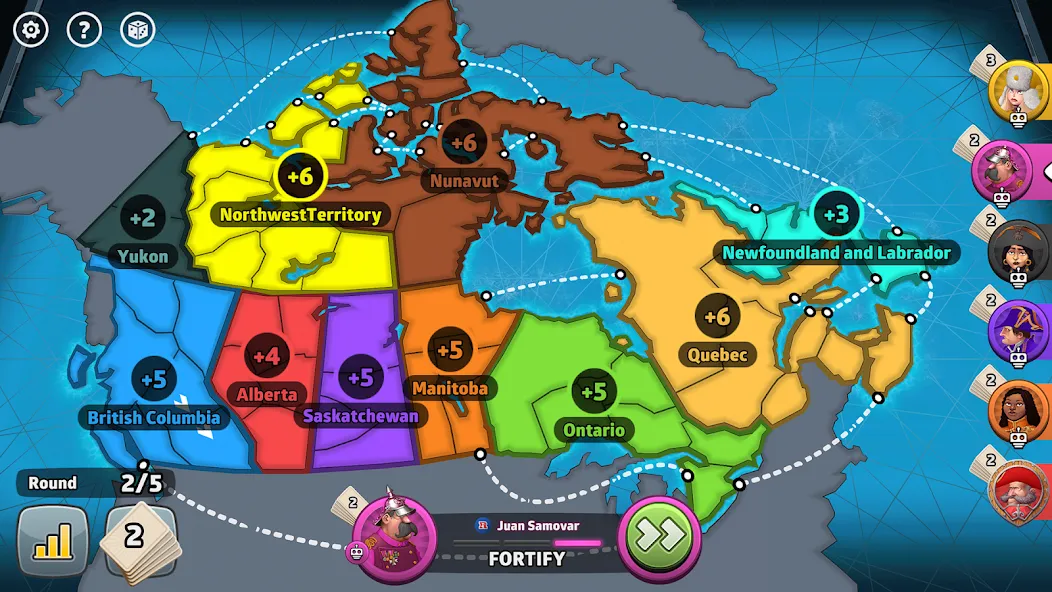 RISK: Global Domination (РИСК)  [МОД Меню] Screenshot 4